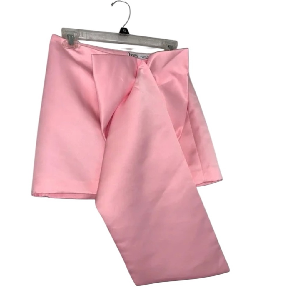 ZARA limited edition bow mini skirt NWT S - Picture 4 of 5